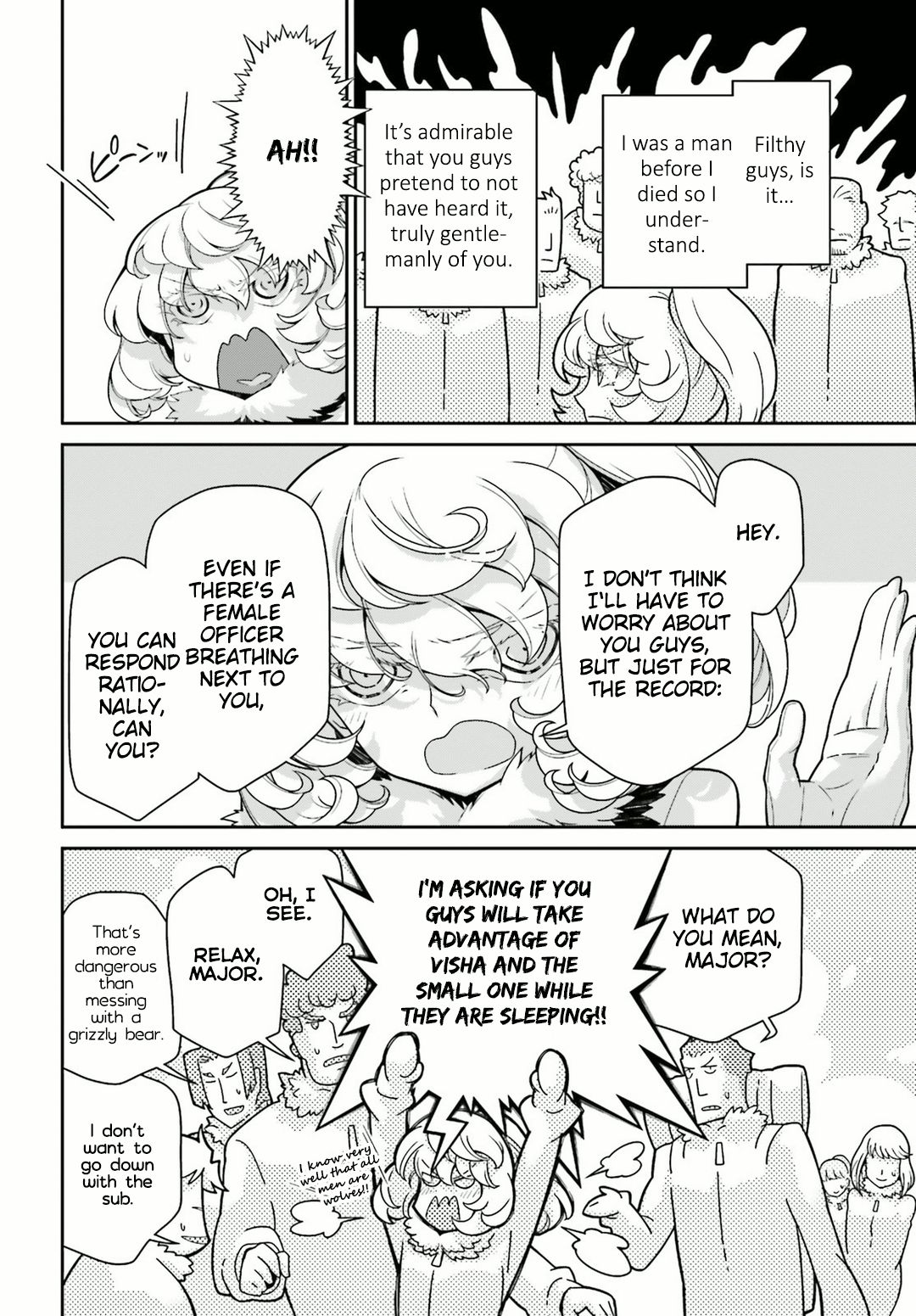 Youjo Senki chapter 49 page 31