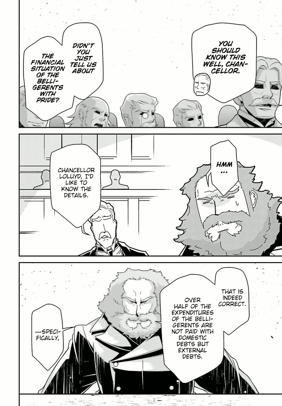 Youjo Senki chapter 49 page 49