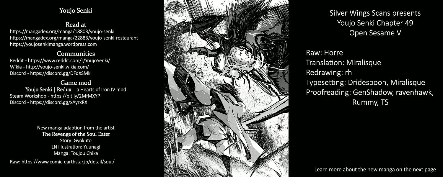 Youjo Senki chapter 49 page 56