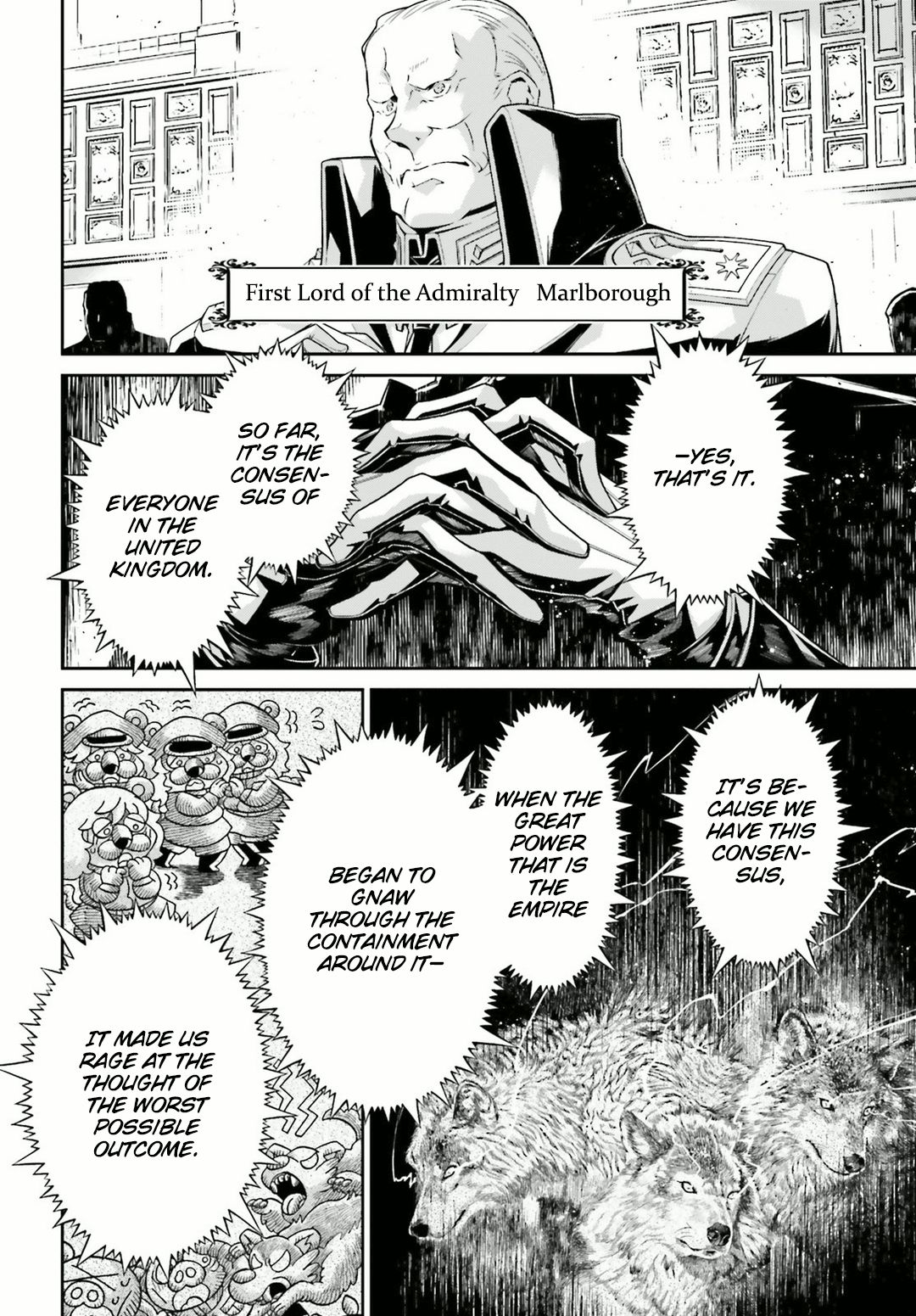 Youjo Senki chapter 49 page 7