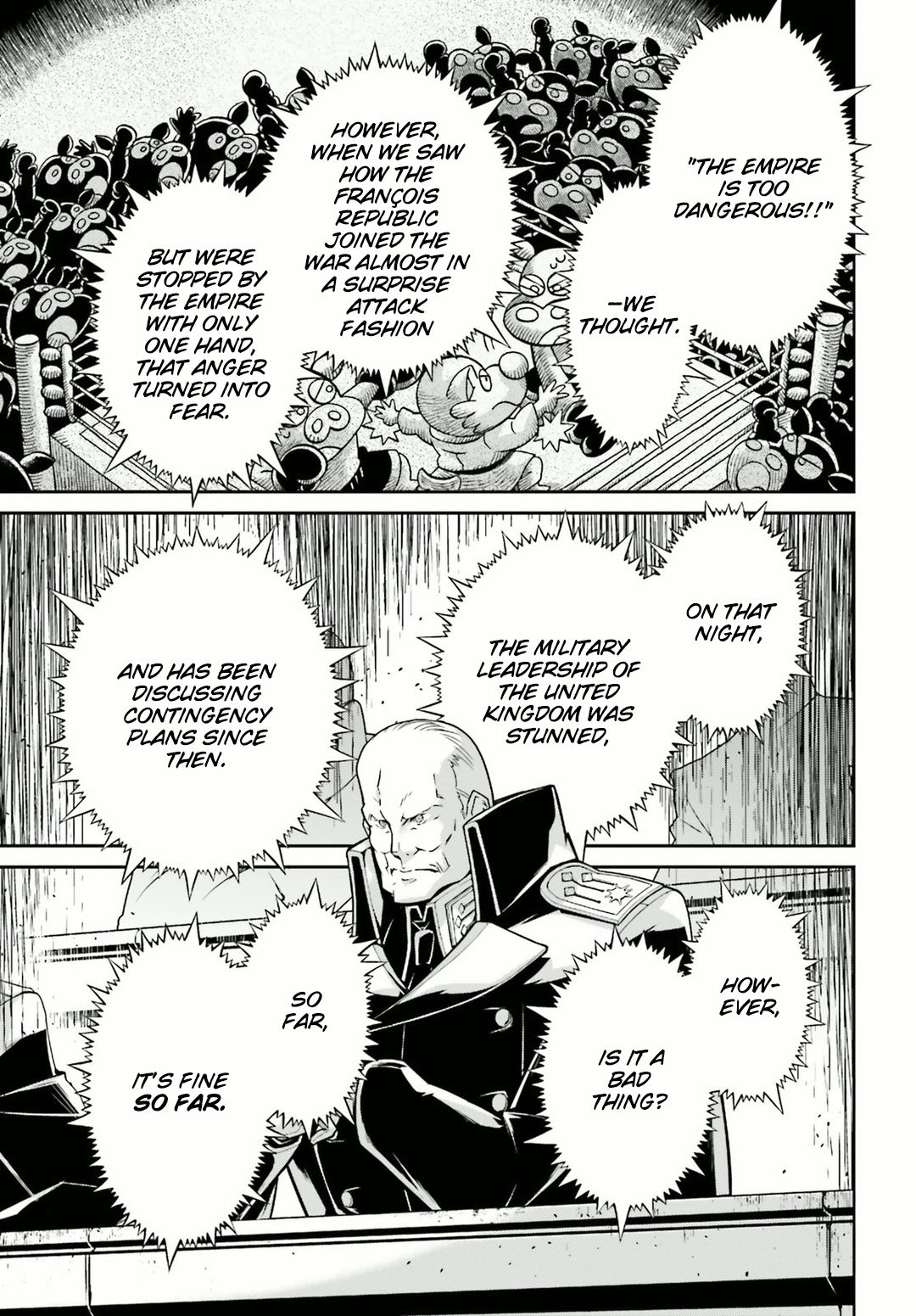 Youjo Senki chapter 49 page 8