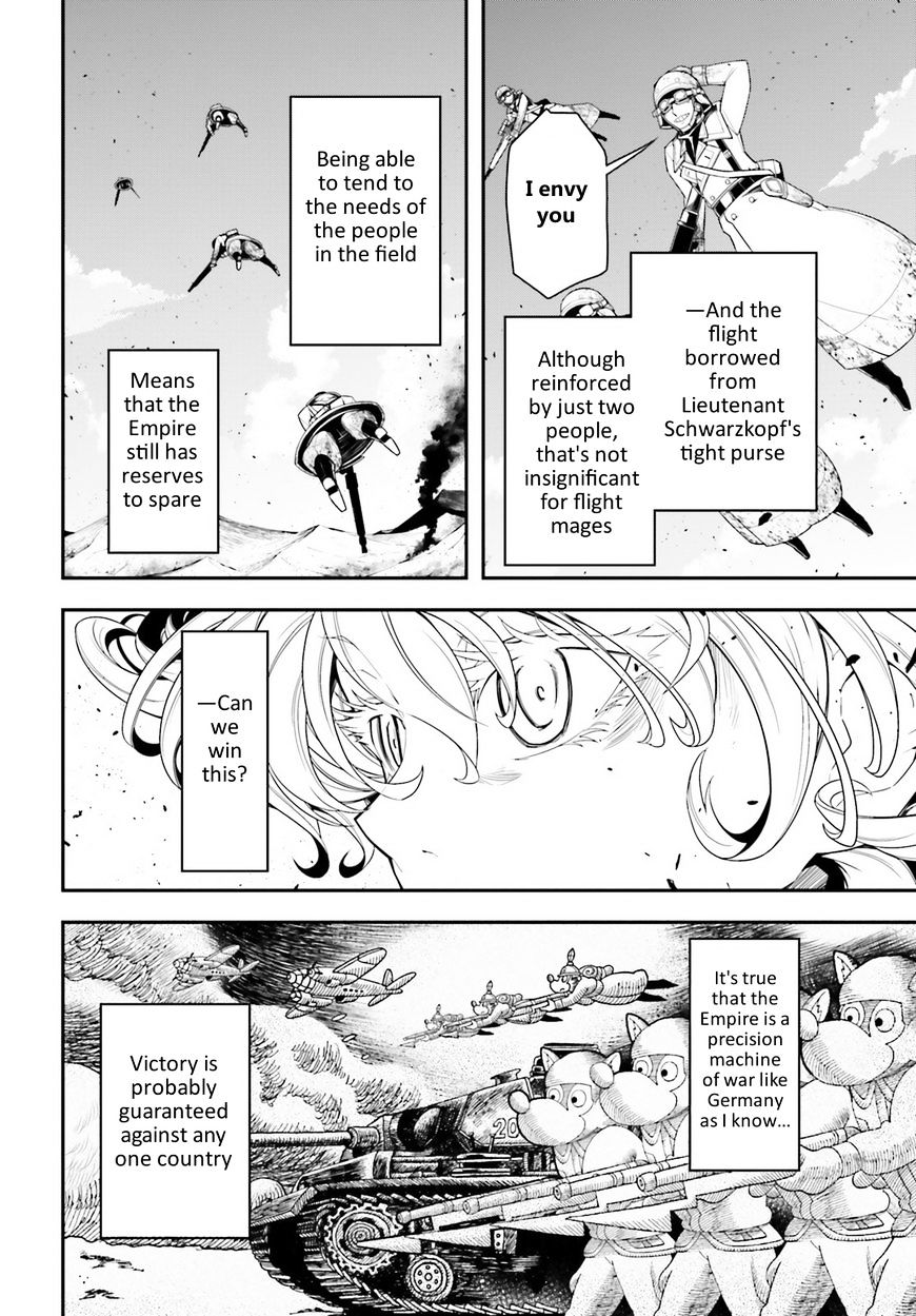 Youjo Senki chapter 5.1 page 18