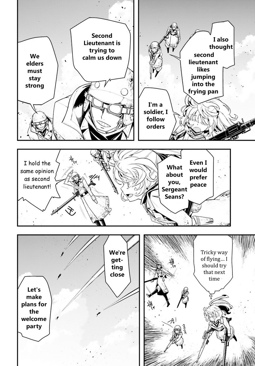 Youjo Senki chapter 5.1 page 20