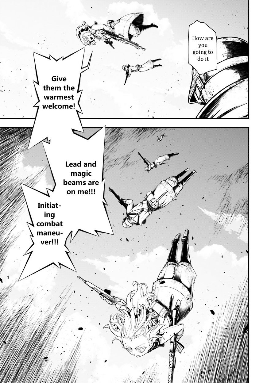 Youjo Senki chapter 5.1 page 21