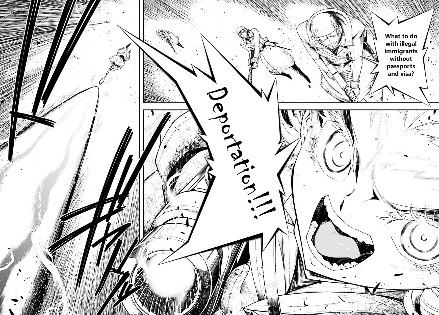 Youjo Senki chapter 5.1 page 22