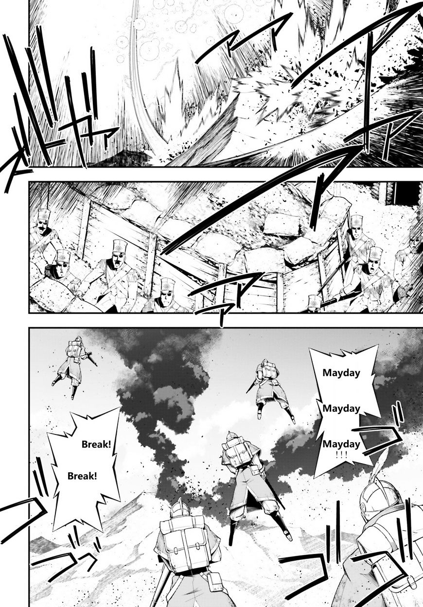 Youjo Senki chapter 5.1 page 24