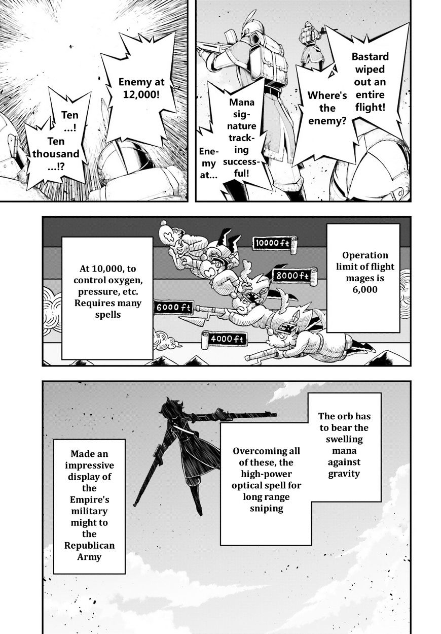 Youjo Senki chapter 5.1 page 25