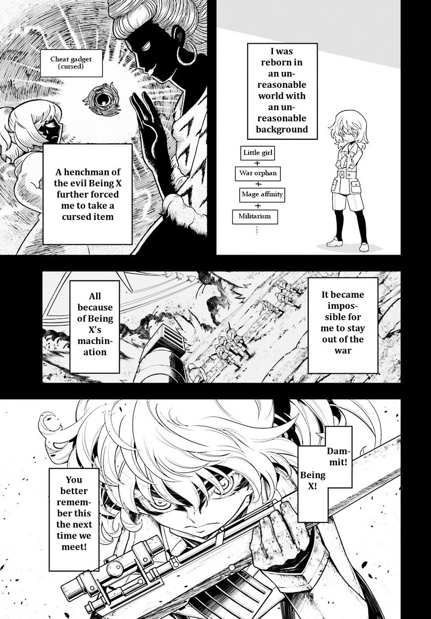 Youjo Senki chapter 5.1 page 3