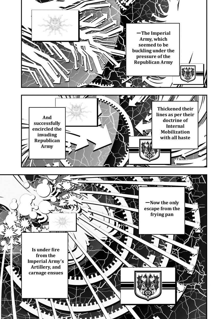 Youjo Senki chapter 5.1 page 9