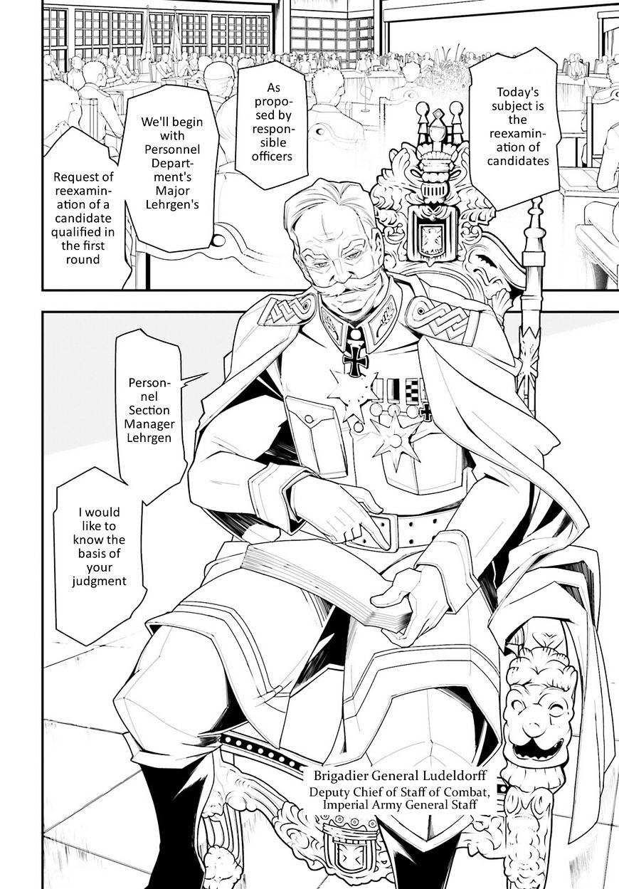 Youjo Senki chapter 5.2 page 28