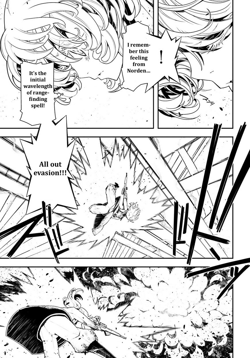 Youjo Senki chapter 5.2 page 5