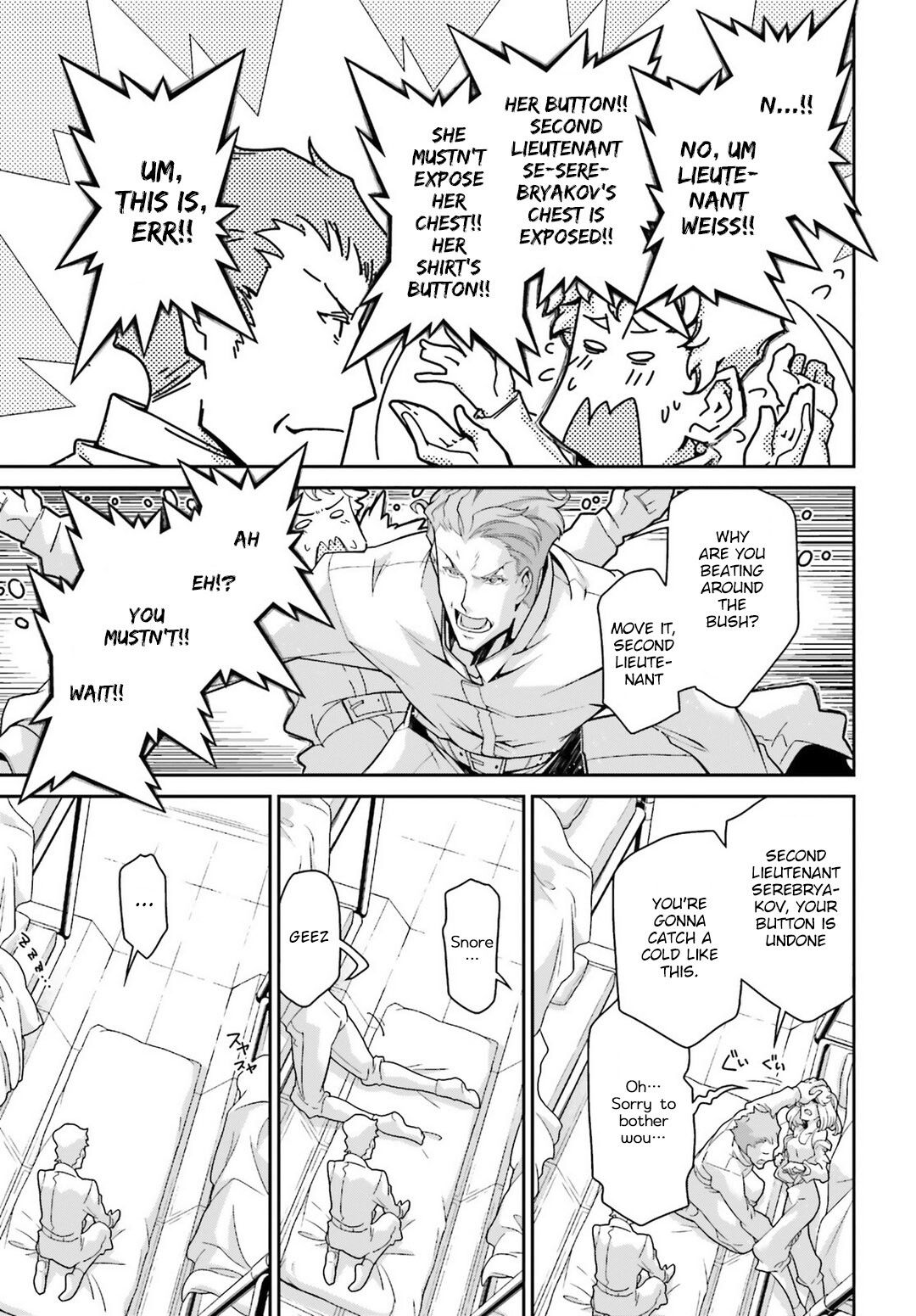 Youjo Senki chapter 50 page 10