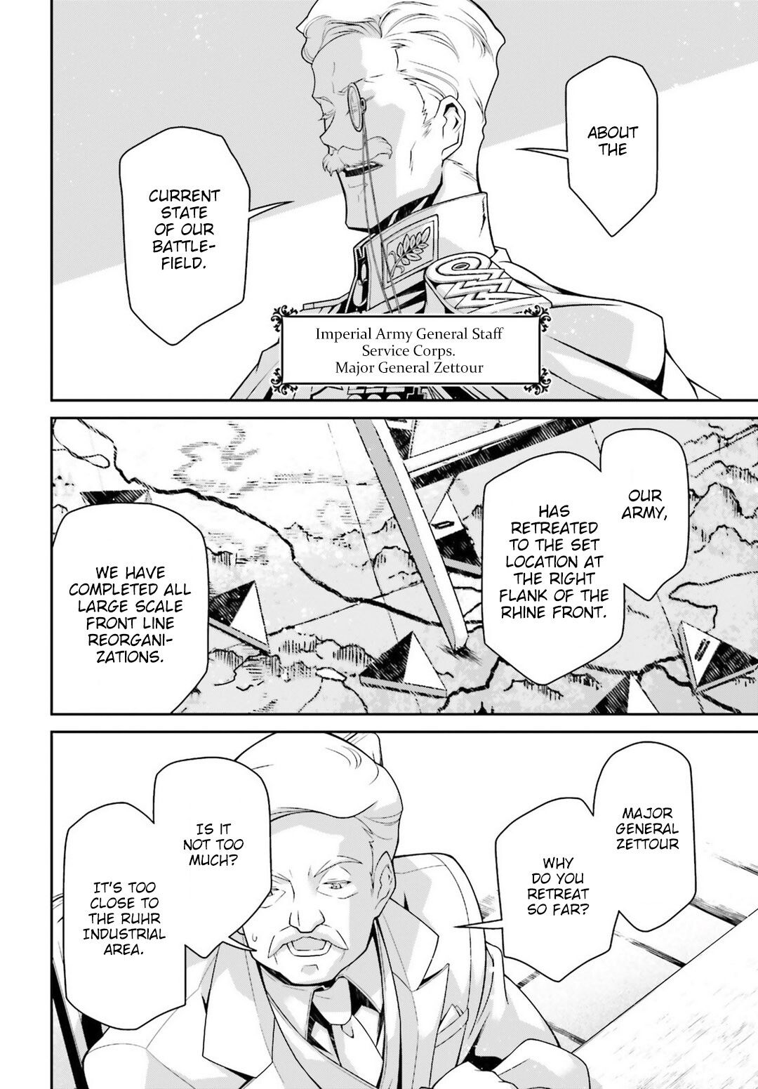 Youjo Senki chapter 50 page 13