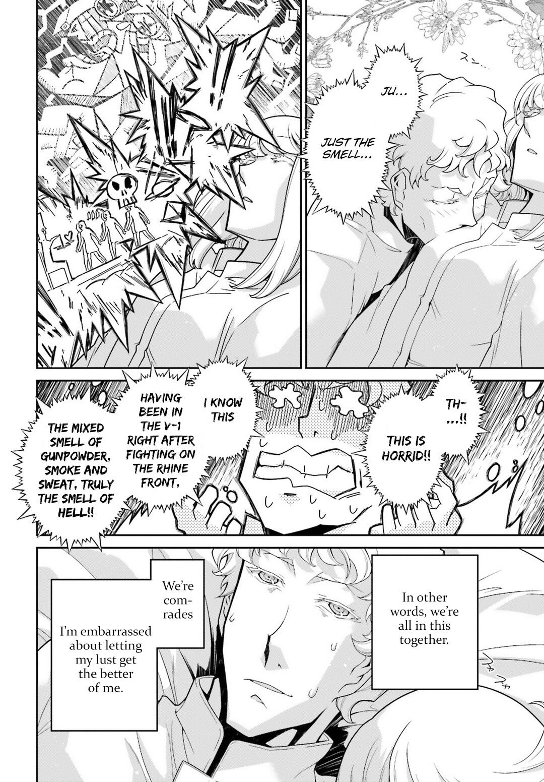 Youjo Senki chapter 50 page 7
