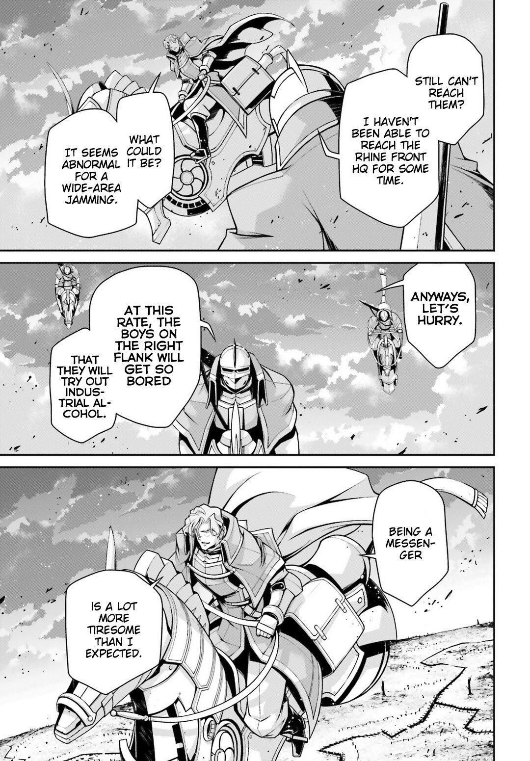 Youjo Senki chapter 51 page 11