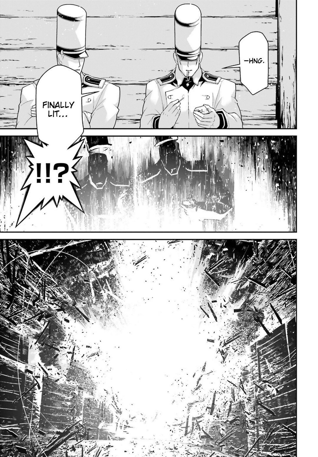 Youjo Senki chapter 51 page 13