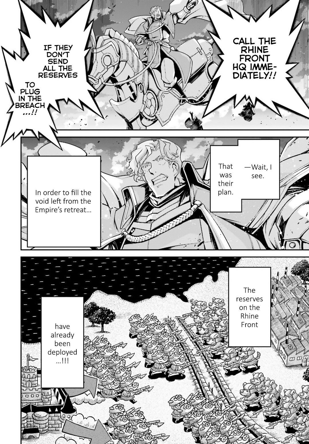 Youjo Senki chapter 51 page 24