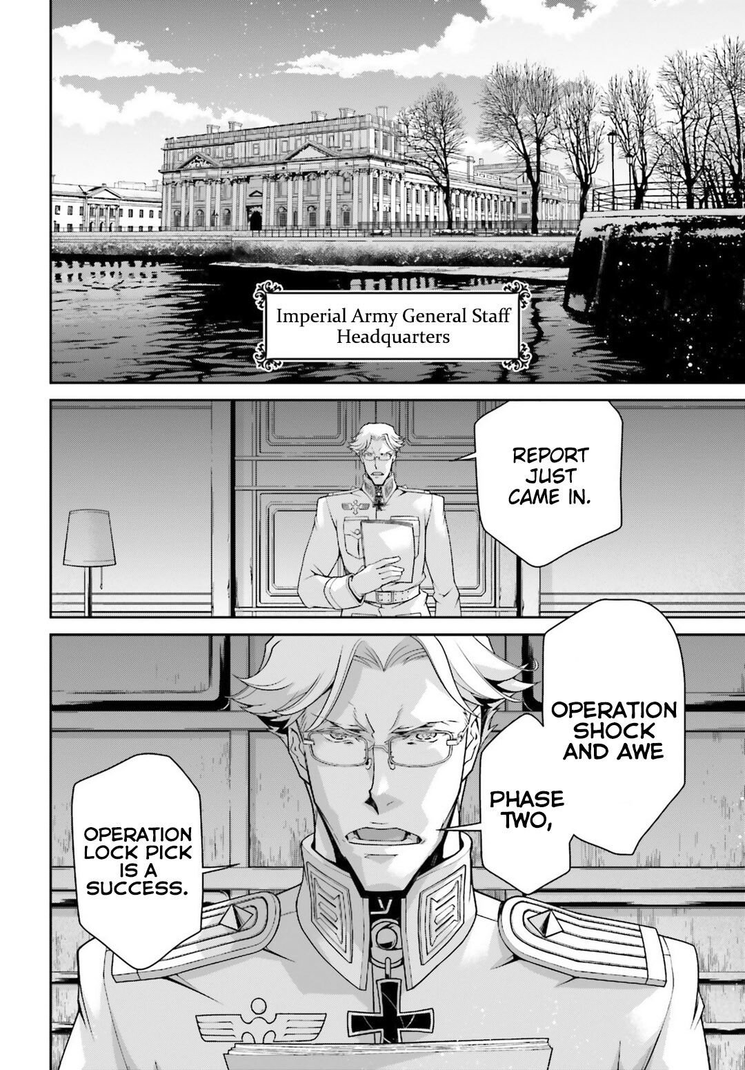 Youjo Senki chapter 51 page 26