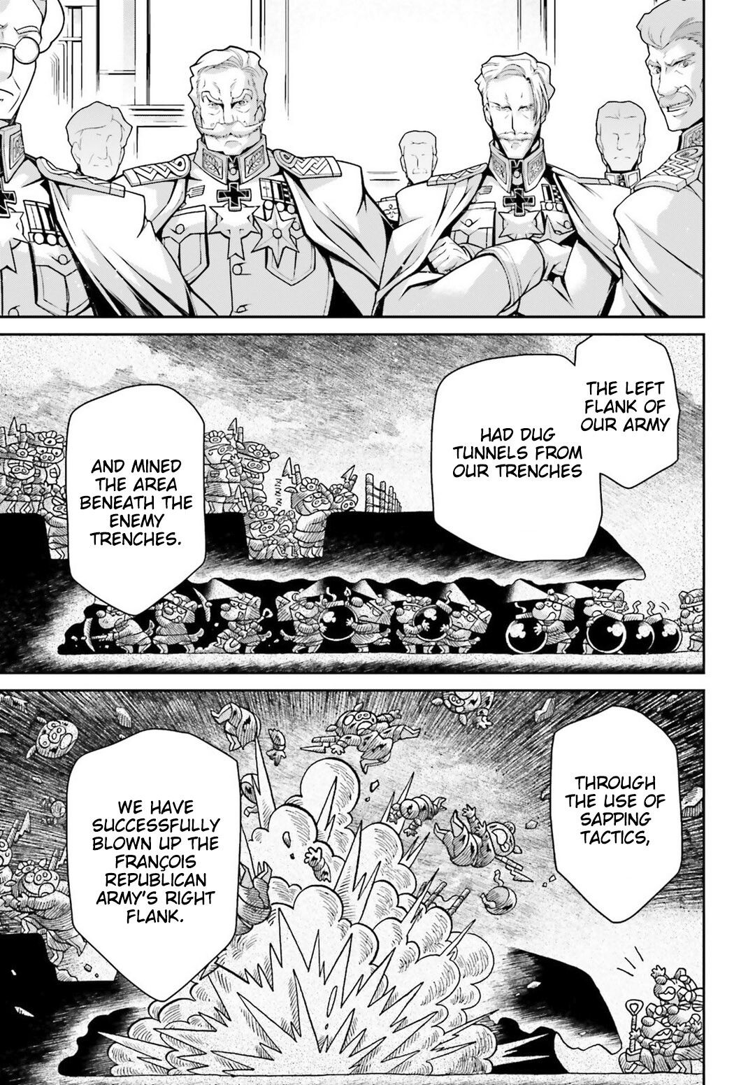 Youjo Senki chapter 51 page 27