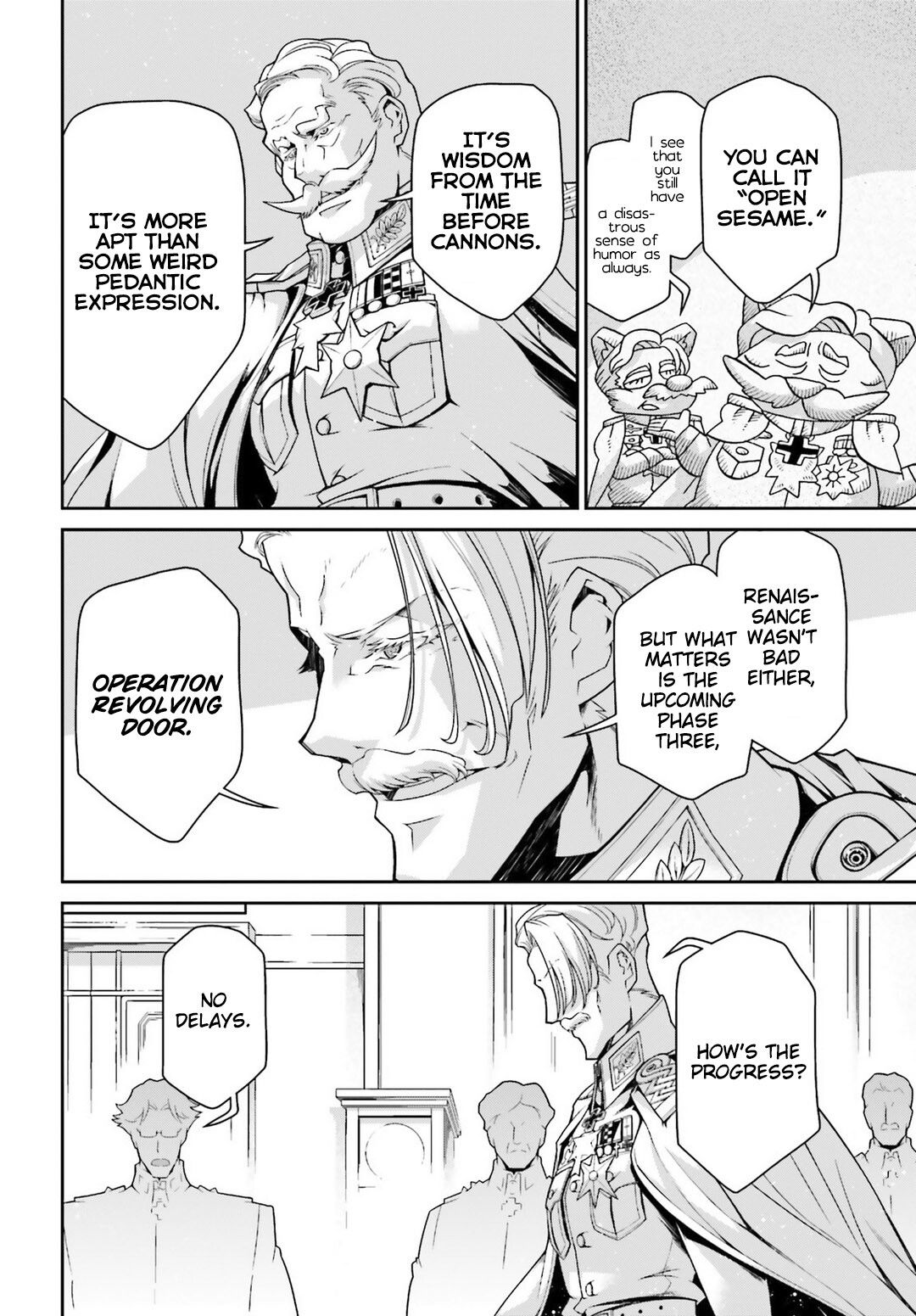 Youjo Senki chapter 51 page 28