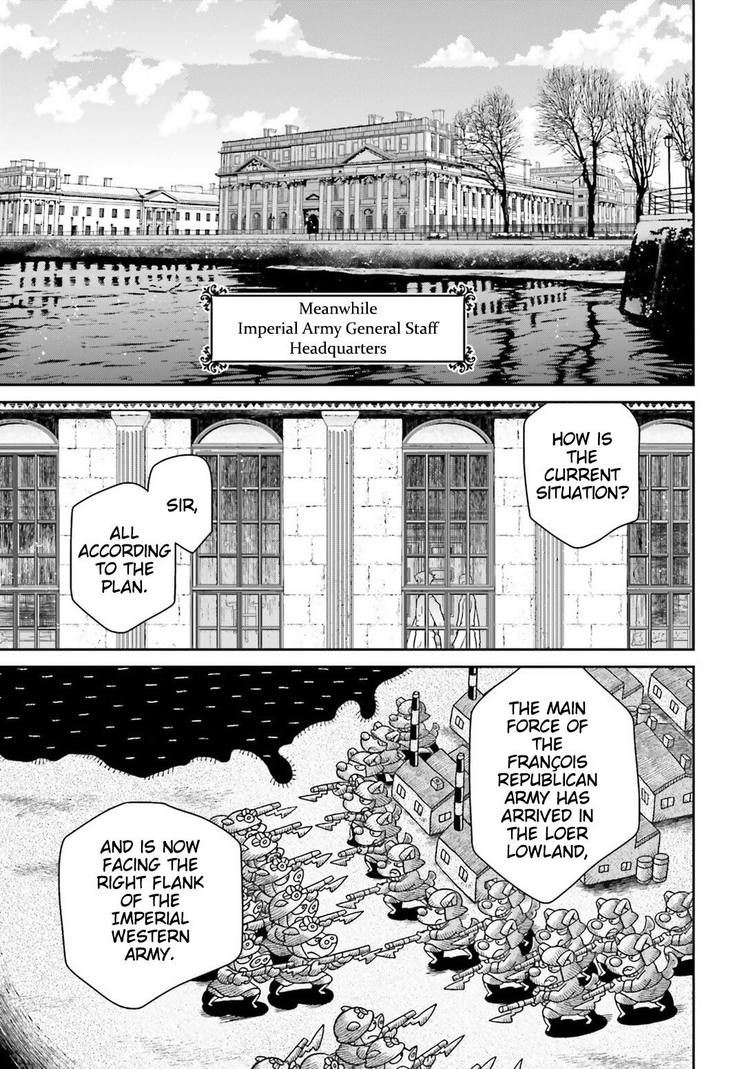 Youjo Senki chapter 51 page 3