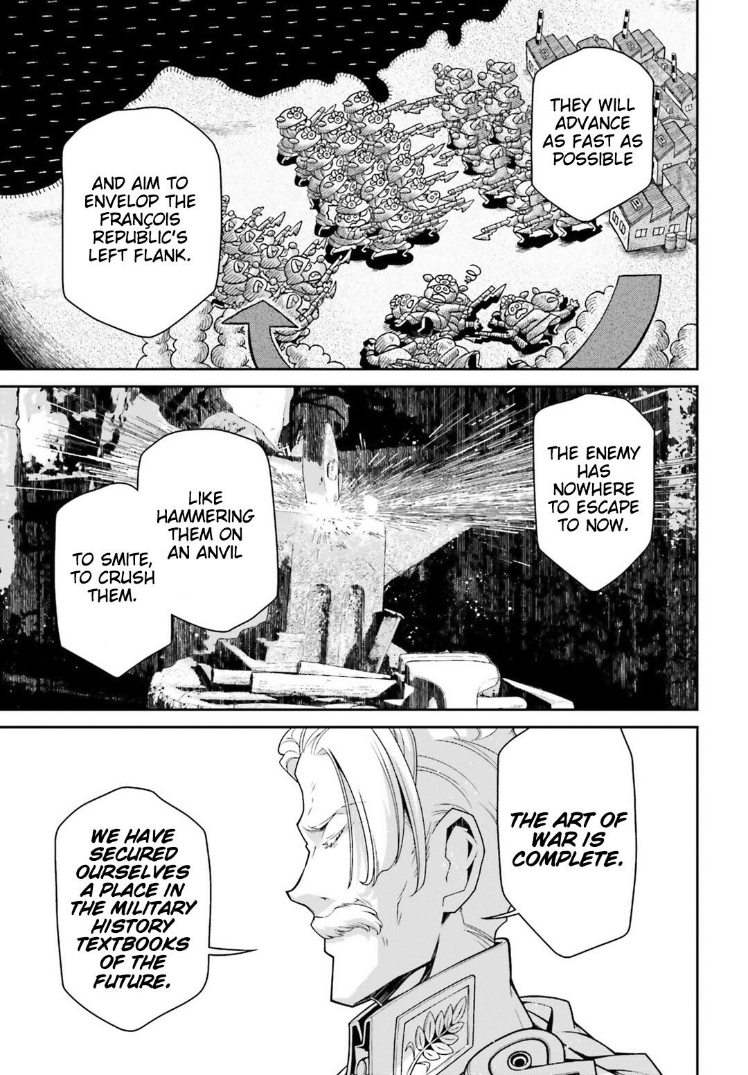 Youjo Senki chapter 51 page 31