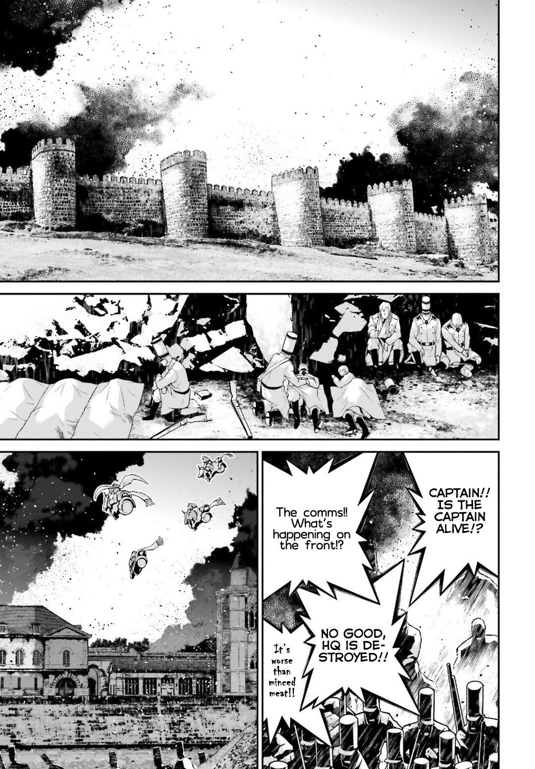 Youjo Senki chapter 51 page 33