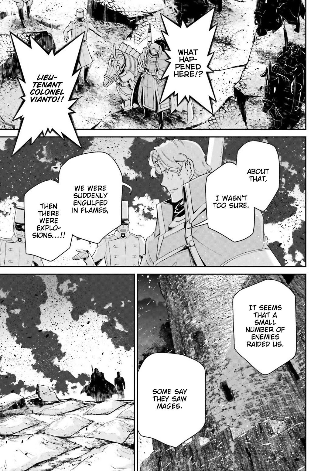 Youjo Senki chapter 51 page 35