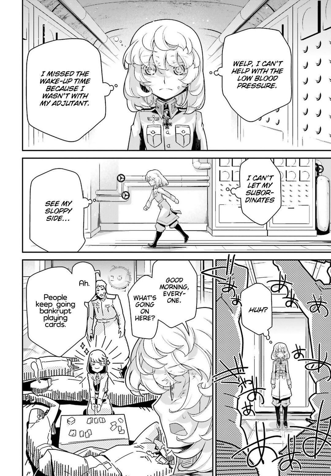 Youjo Senki chapter 51 page 38