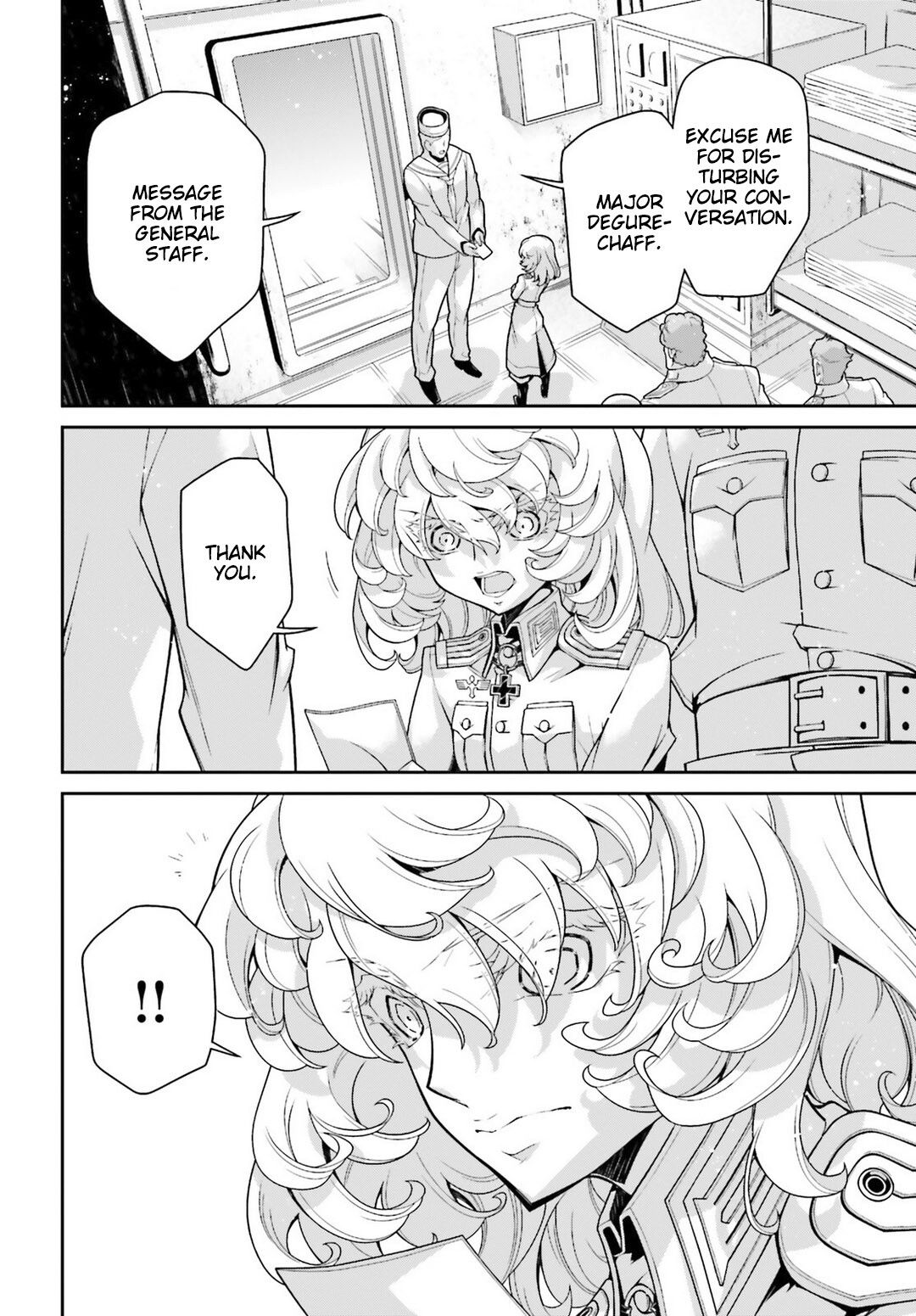 Youjo Senki chapter 51 page 40