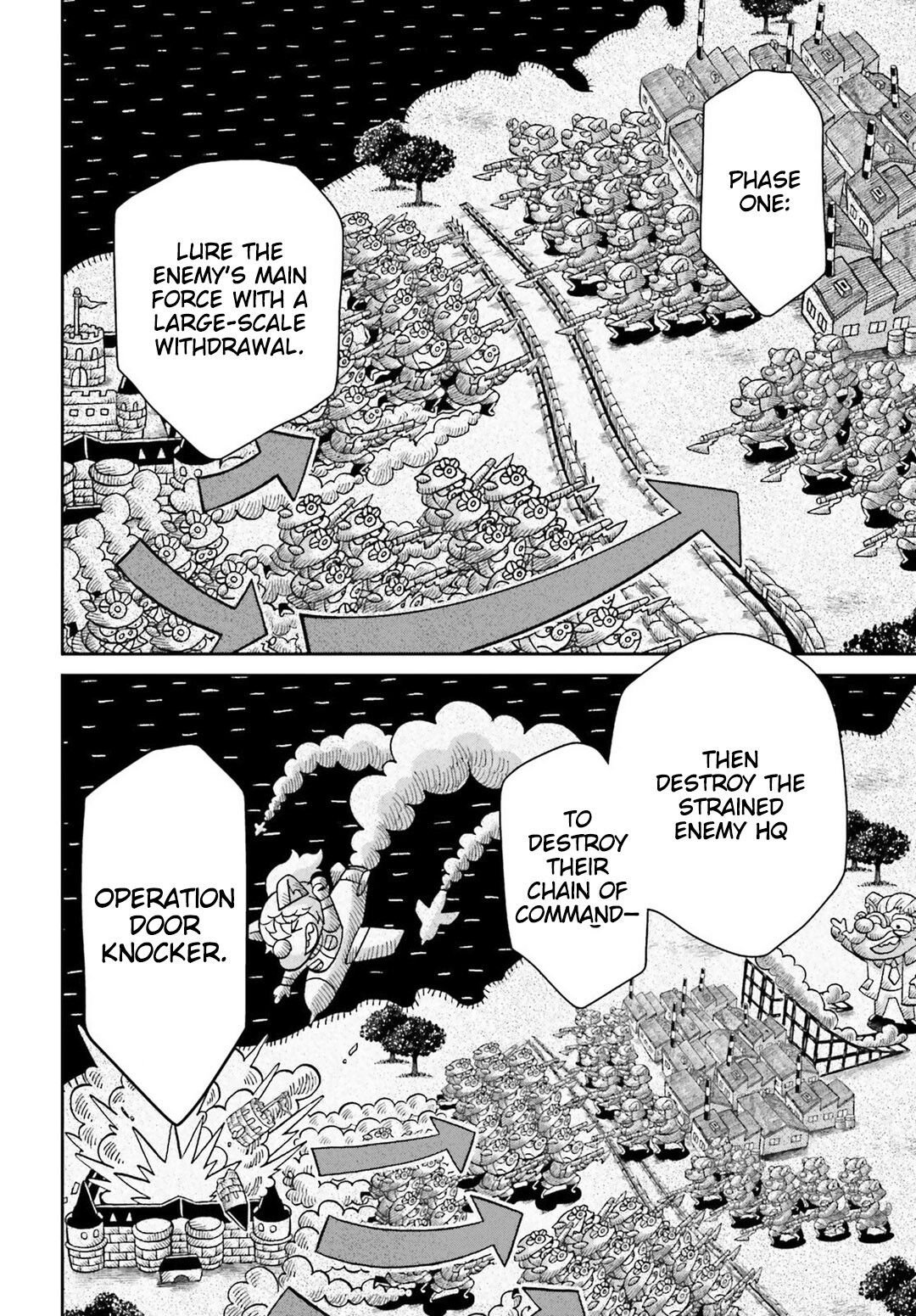 Youjo Senki chapter 51 page 42