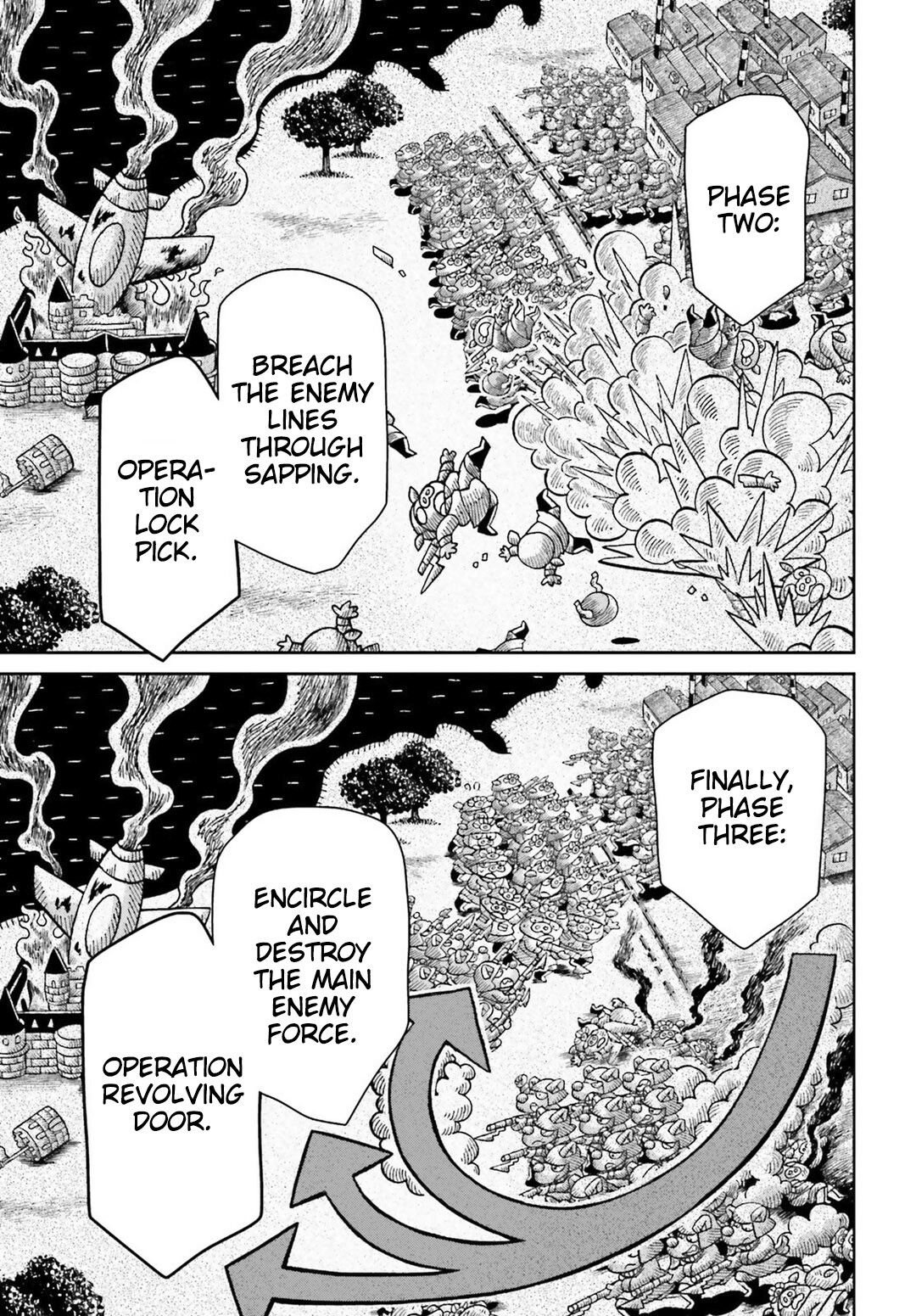 Youjo Senki chapter 51 page 43