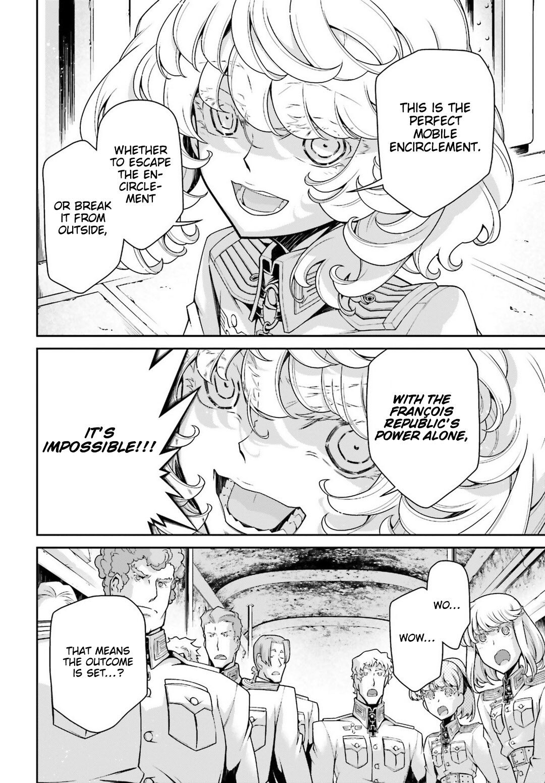 Youjo Senki chapter 51 page 44