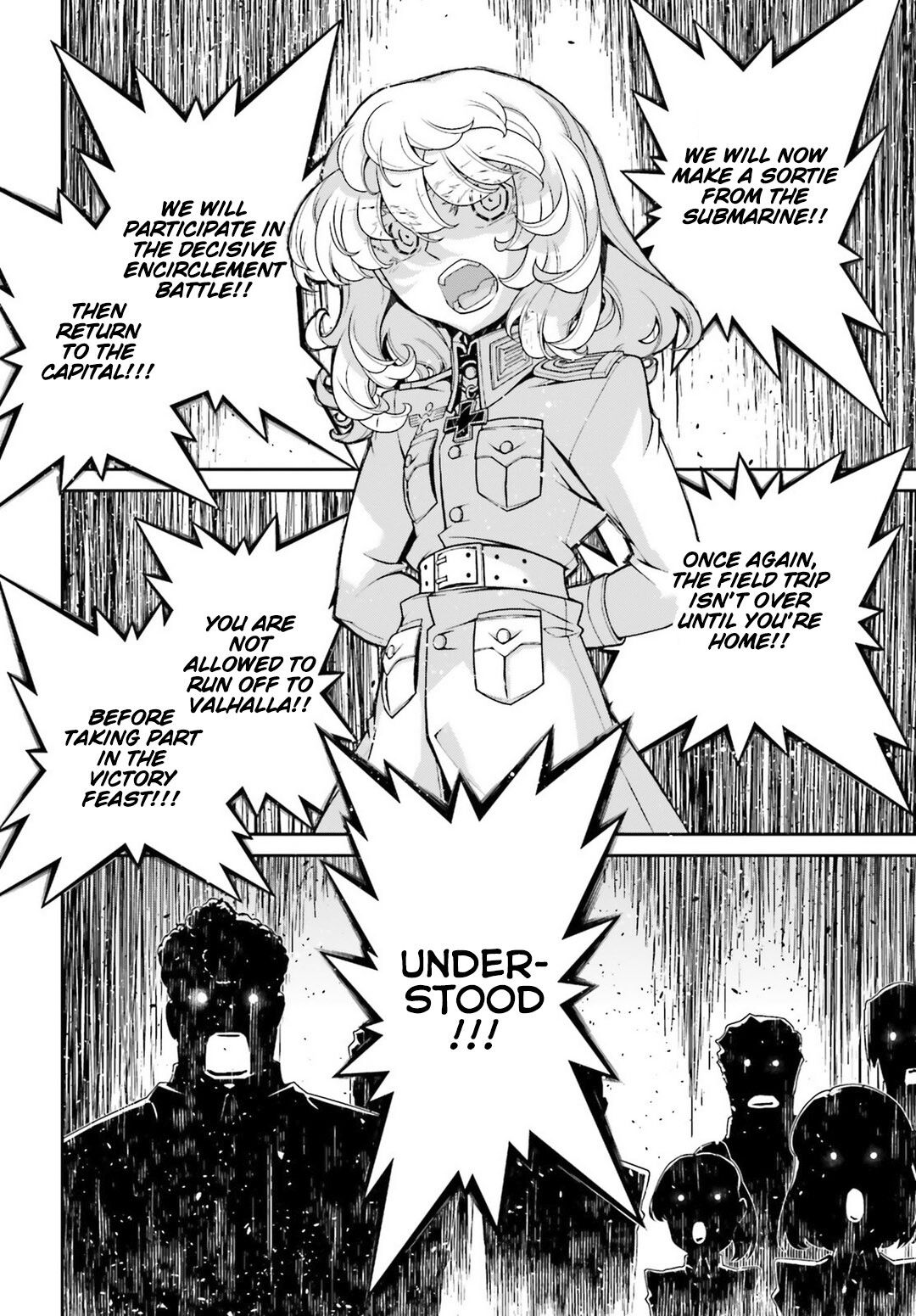 Youjo Senki chapter 51 page 46