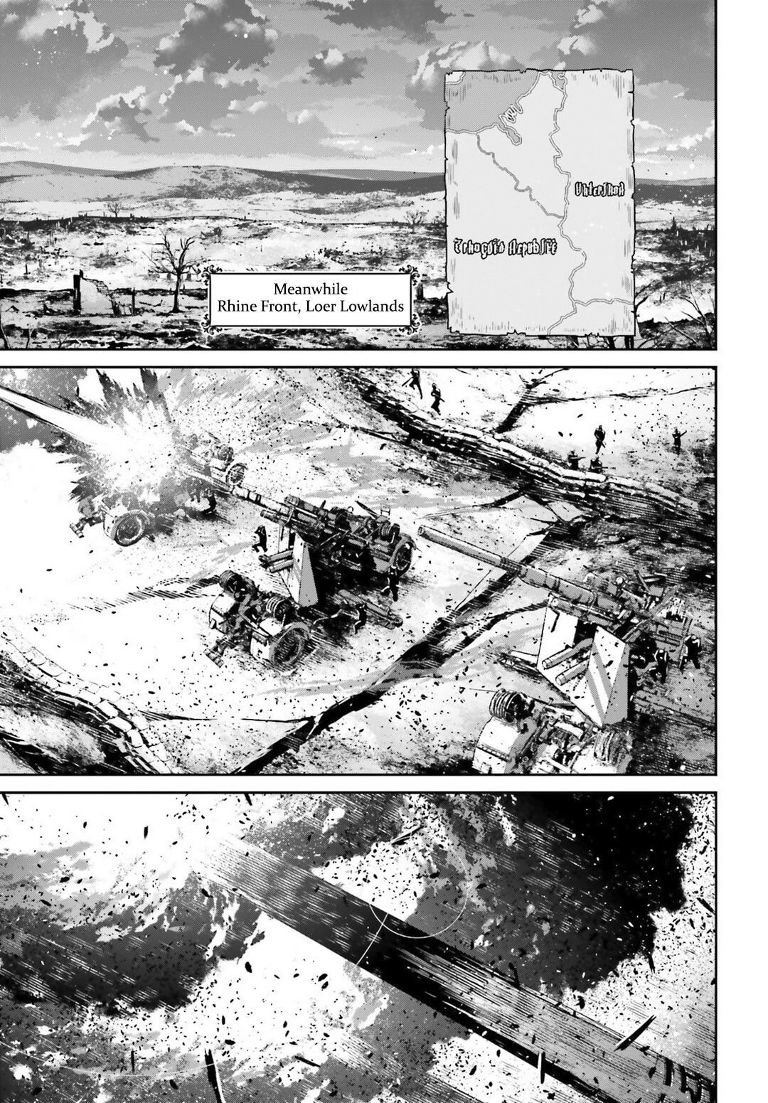 Youjo Senki chapter 51 page 47