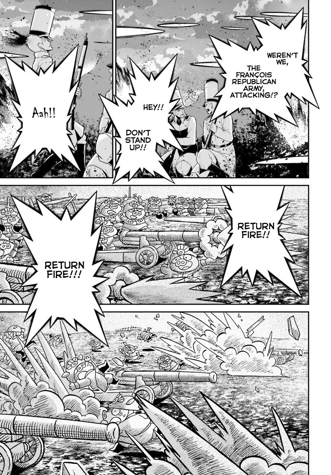 Youjo Senki chapter 51 page 49