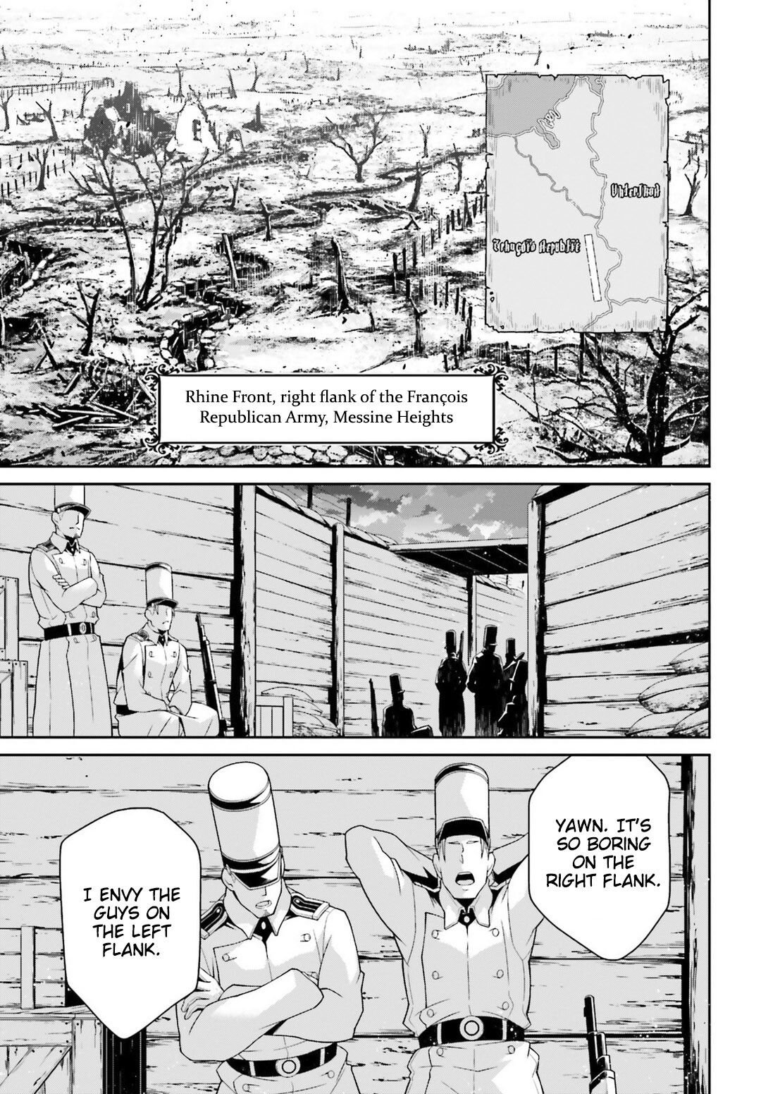 Youjo Senki chapter 51 page 5