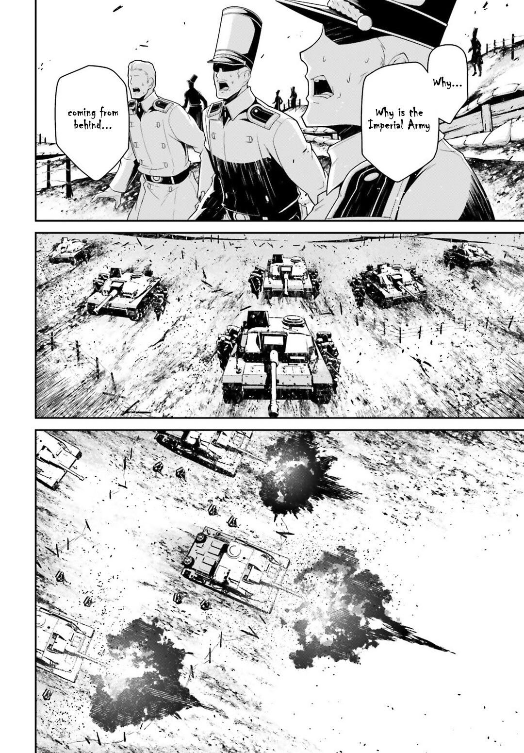 Youjo Senki chapter 51 page 54