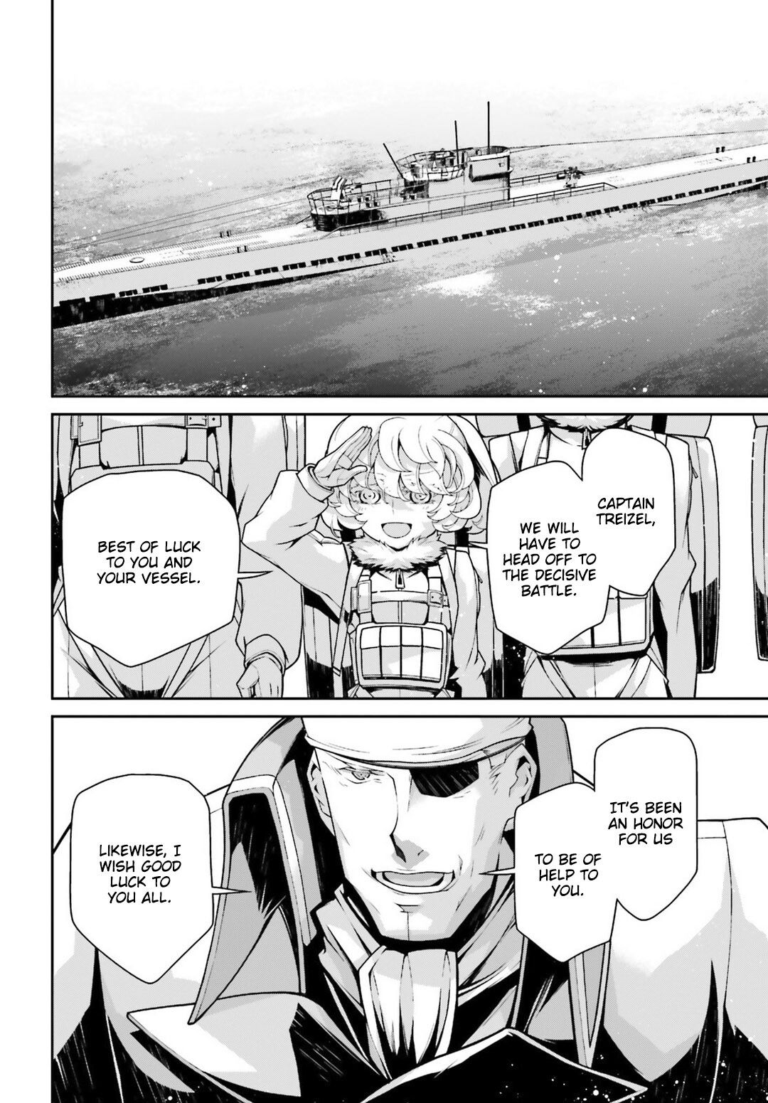 Youjo Senki chapter 51 page 58