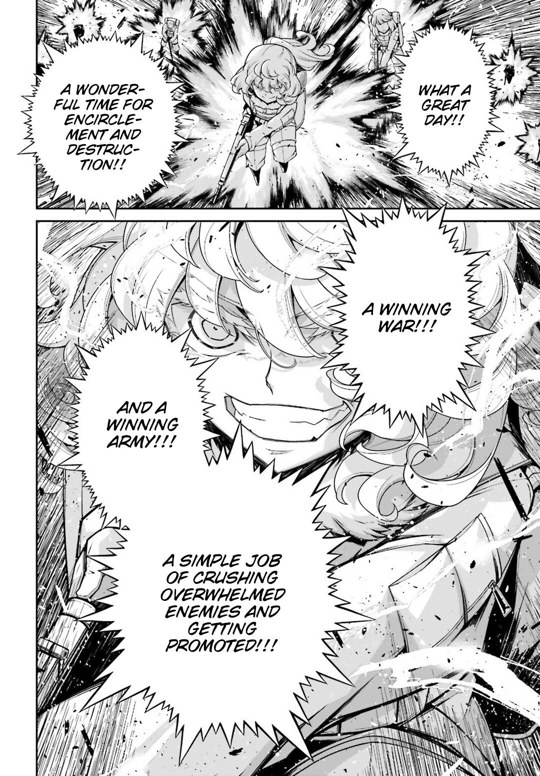 Youjo Senki chapter 51 page 60