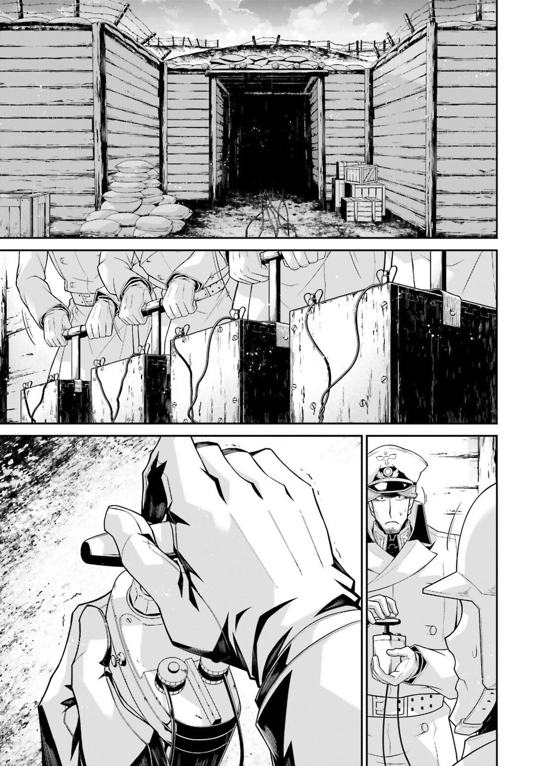 Youjo Senki chapter 51 page 9