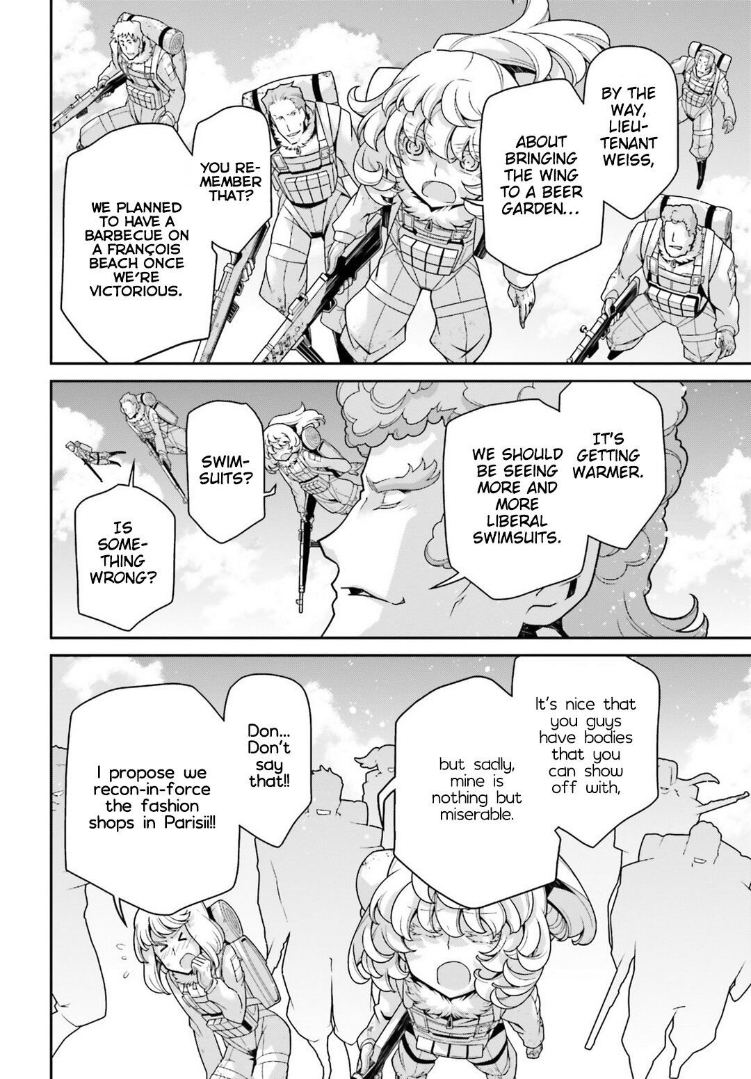 Youjo Senki chapter 52 page 11