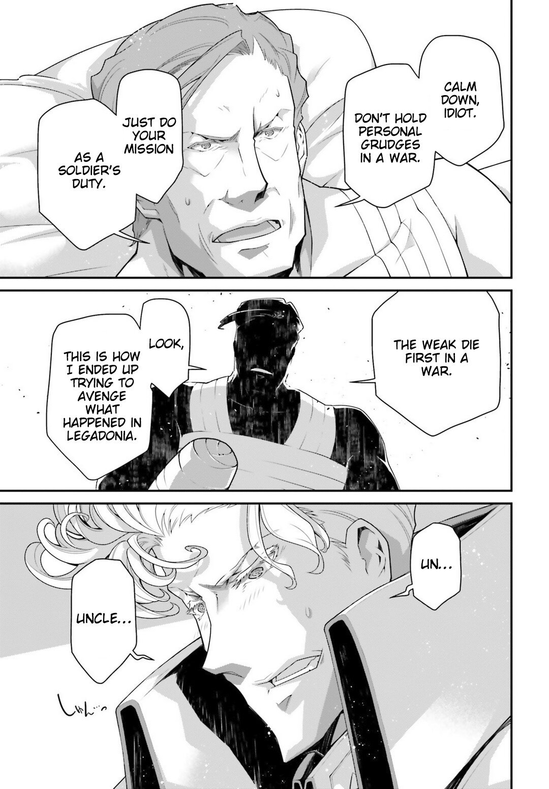 Youjo Senki chapter 53 page 15