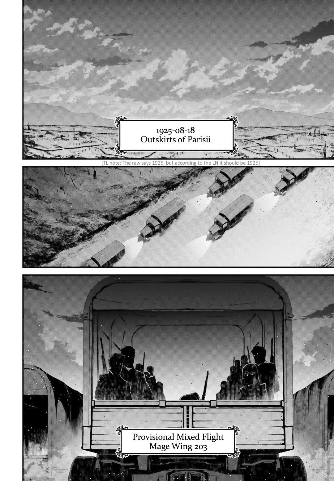 Youjo Senki chapter 54 page 2