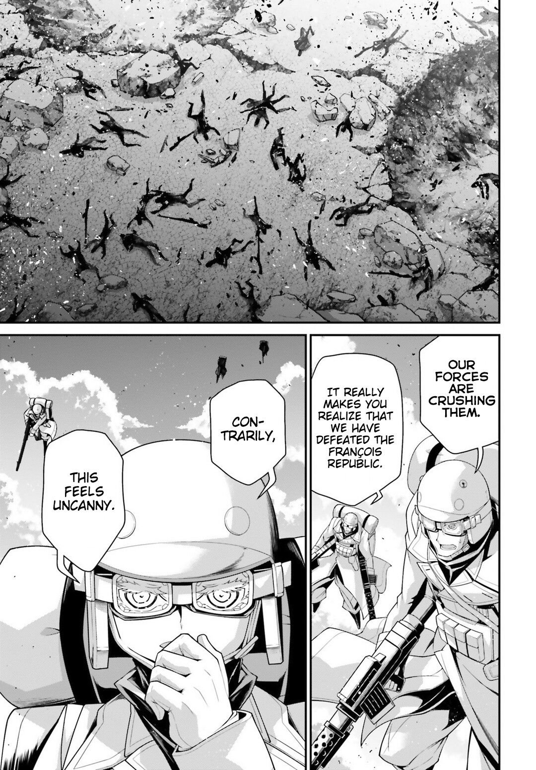Youjo Senki chapter 54 page 35
