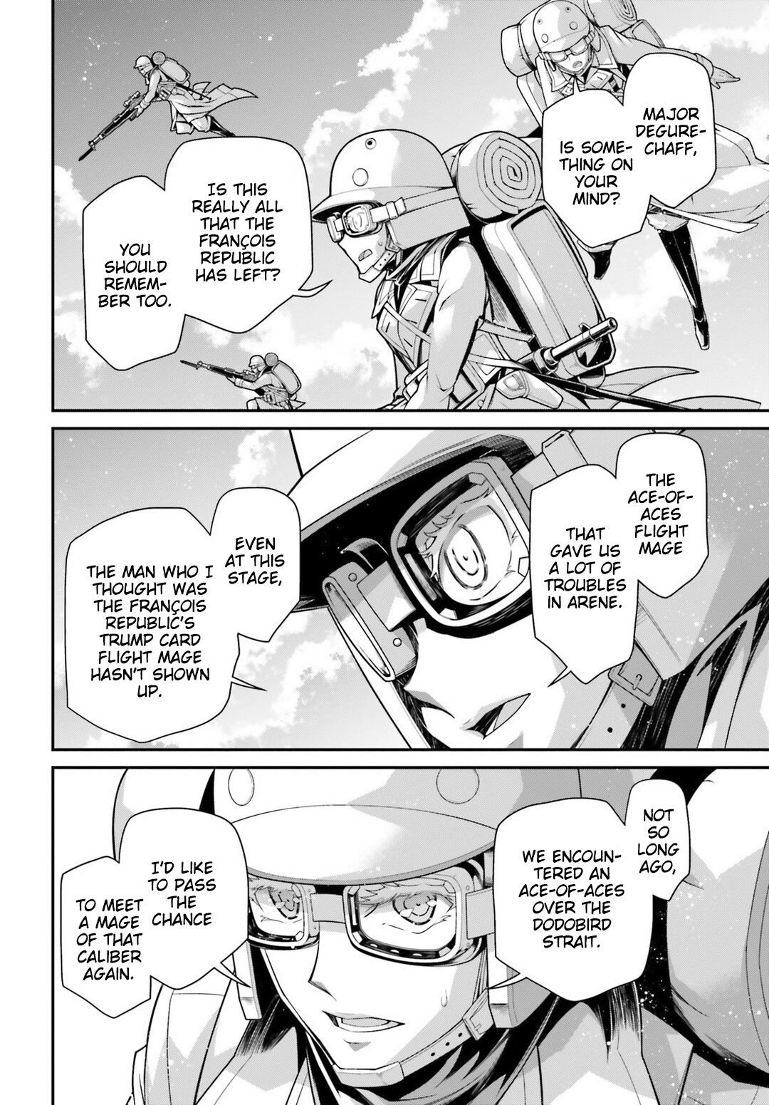 Youjo Senki chapter 54 page 36