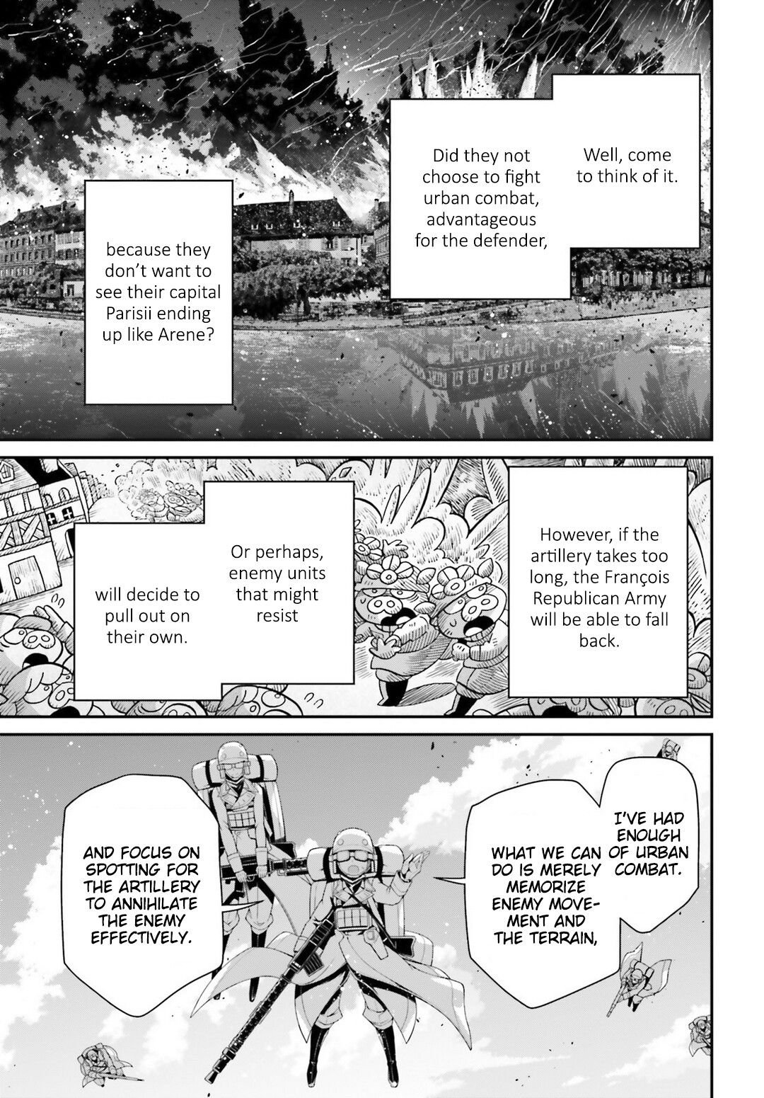 Youjo Senki chapter 54 page 37