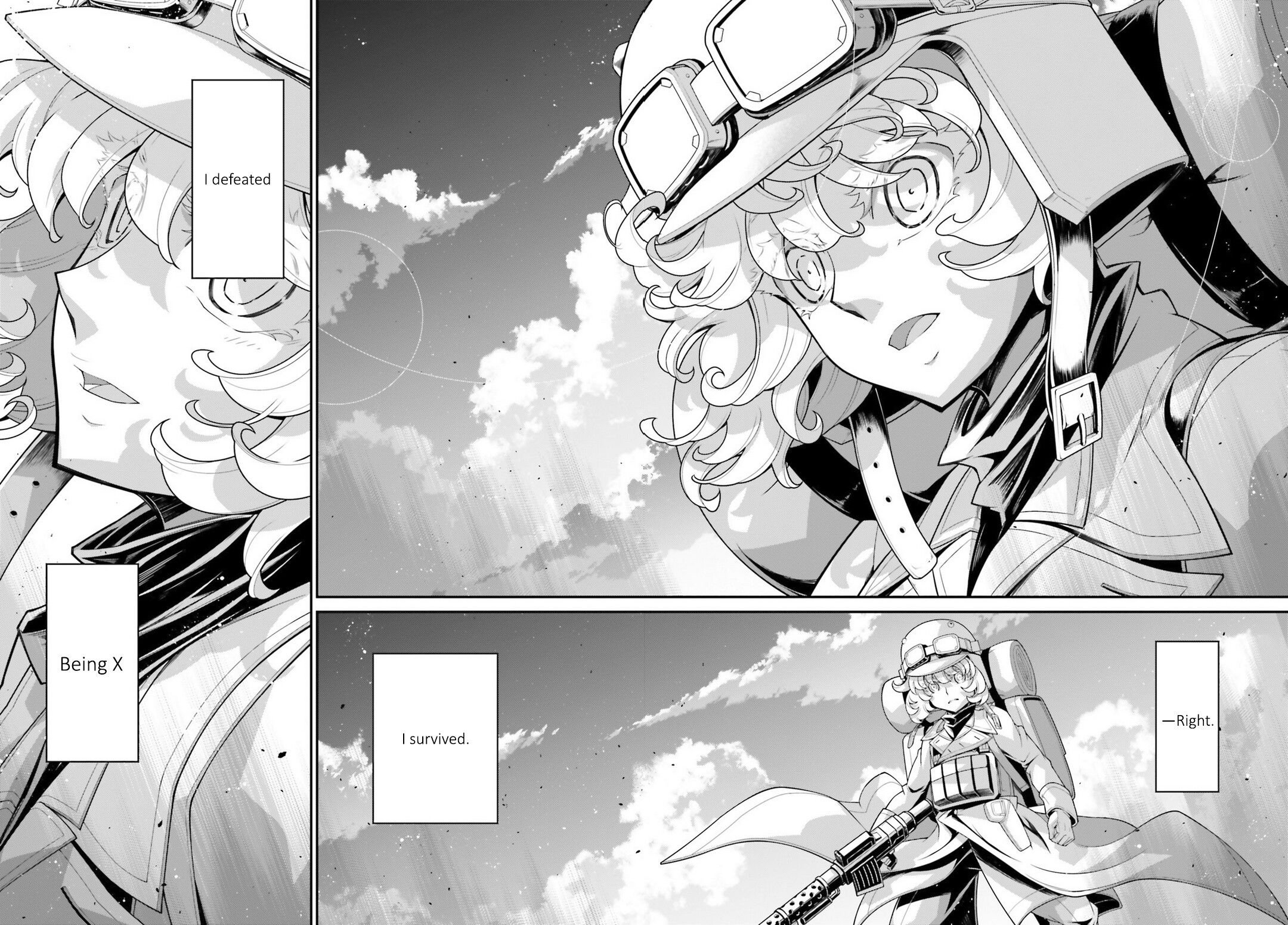 Youjo Senki chapter 54 page 40