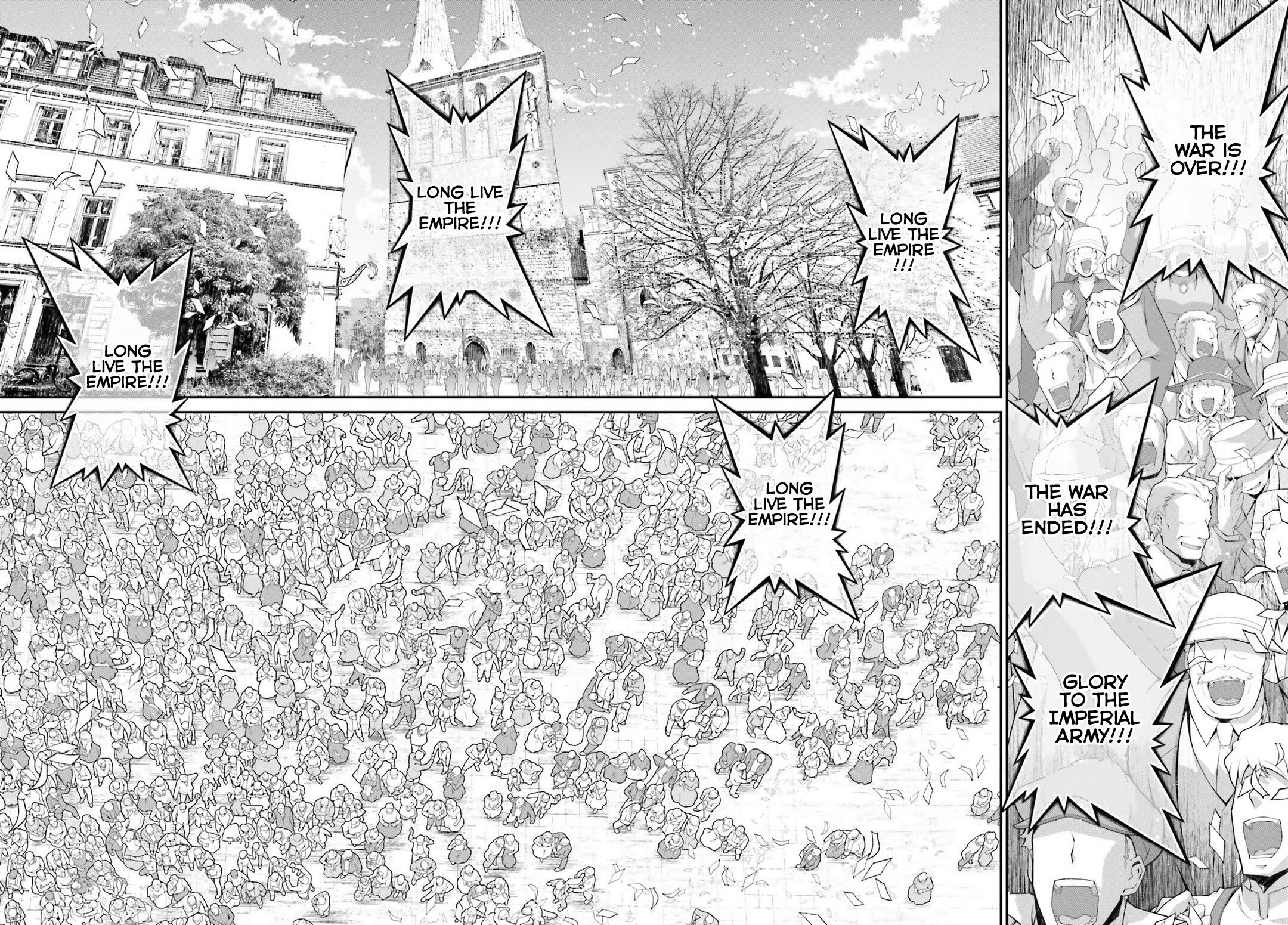 Youjo Senki chapter 54 page 45
