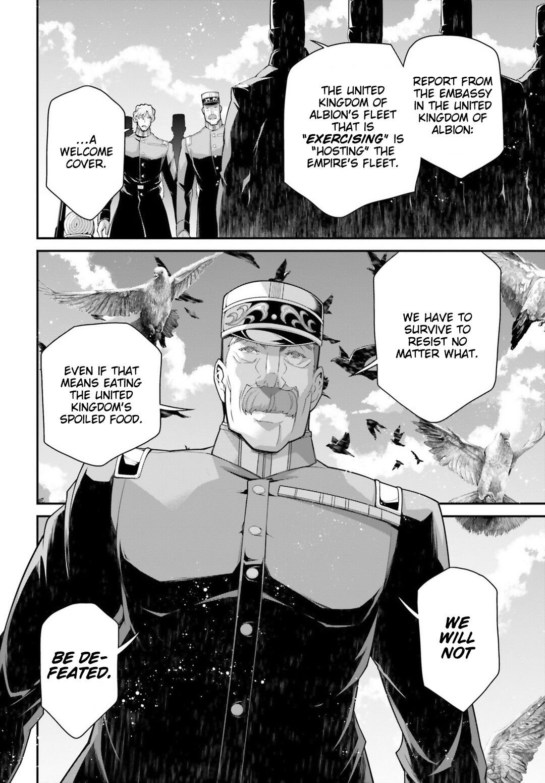 Youjo Senki chapter 54 page 52